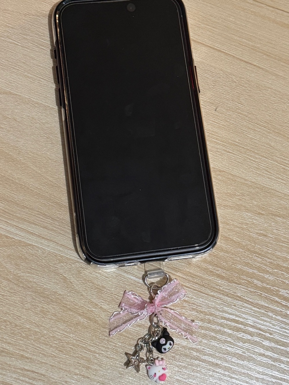 Hand Crafted Phone Jewelry with Sanrio Characters